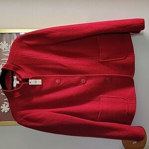 Talbot Red 40% Wool blazer